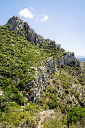 Randonnée de la tour des Opies