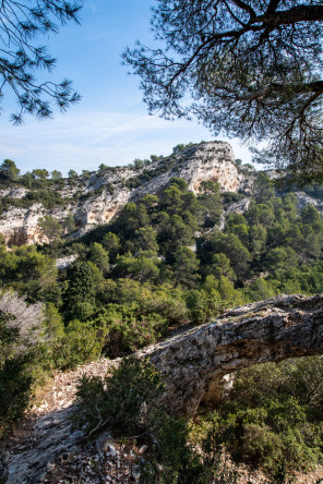 Randonnée du rocher des Deux Trous