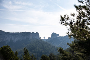 Randonnée du rocher des Deux Trous