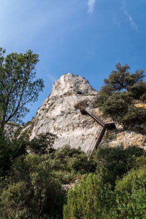 Randonnée du rocher des Deux Trous