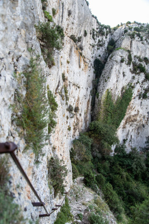 Randonnée du rocher des Deux Trous