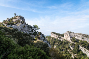 Randonnée du rocher des Deux Trous