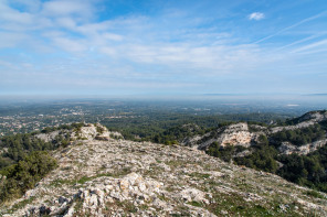 Randonnée du rocher des Deux Trous