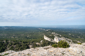 Randonnée du rocher des Deux Trous