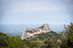 Randonnée du rocher des Deux Trous