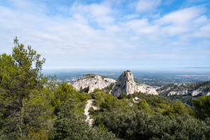 Randonnée du rocher des Deux Trous