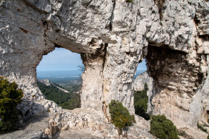 Randonnée du rocher des Deux Trous