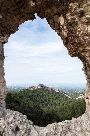 Randonnée du rocher des Deux Trous