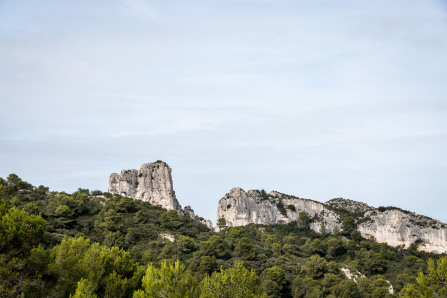 Randonnée du rocher des Deux Trous