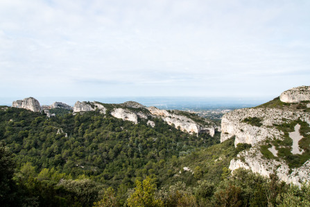 Randonnée du rocher des Deux Trous