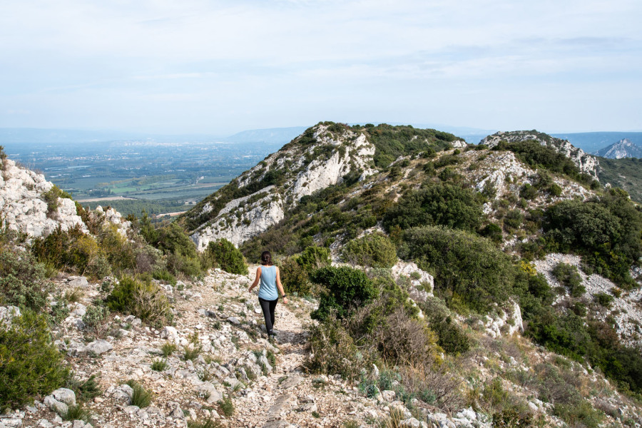 Randonnée du rocher des Deux Trous