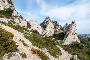 Randonnée du rocher des Deux Trous