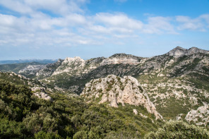 Randonnée sur les crêtes des Opies et des Civalières