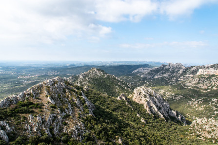 Randonnée sur les crêtes des Opies et des Civalières