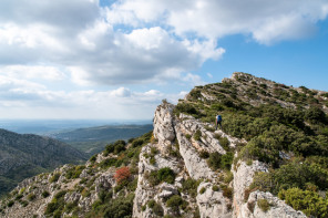 Randonnée sur les crêtes des Opies et des Civalières