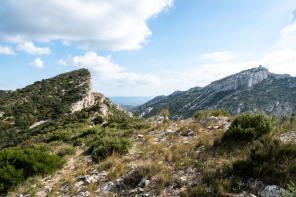 Randonnée sur les crêtes des Opies et des Civalières