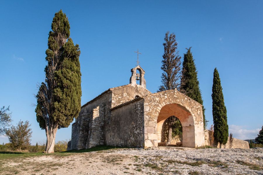 Chapelle Saint-Sixte d'Eygalières