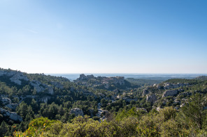 Randonnée autour des Baux-de-Provence