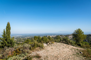 Randonnée autour des Baux-de-Provence