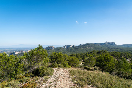 Randonnée autour des Baux-de-Provence