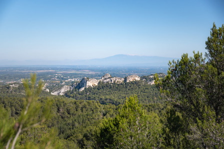 Randonnée autour des Baux-de-Provence