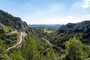 Randonnée autour des Baux-de-Provence