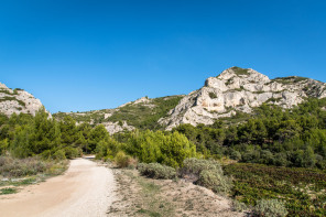 Randonnée autour des Baux-de-Provence