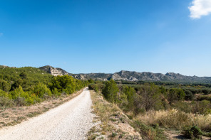 Randonnée autour des Baux-de-Provence