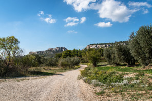 Randonnée autour des Baux-de-Provence