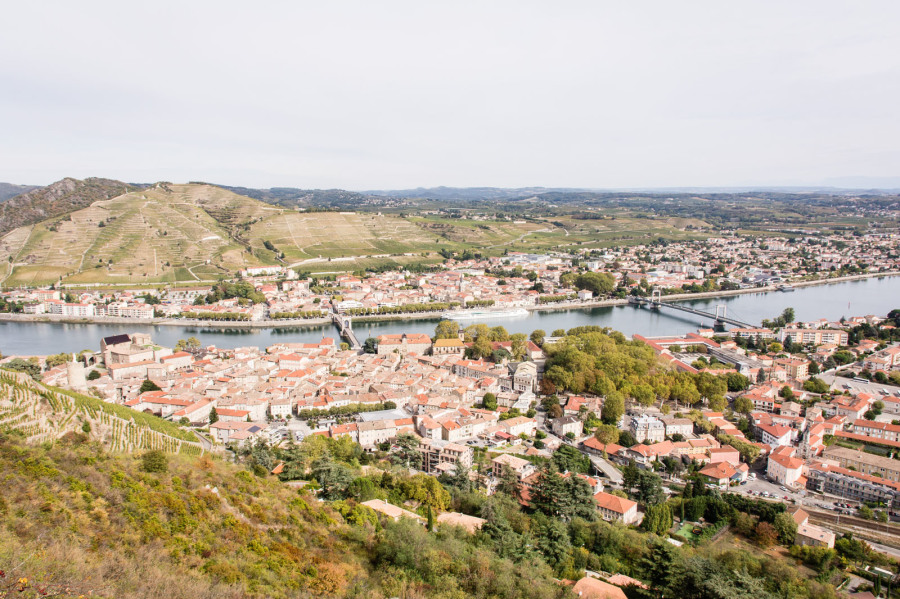 Randonnée des coteaux – Côté Tournon