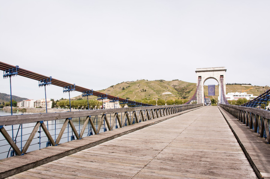 Randonnée des coteaux – Passerelle Marc Seguin