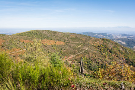 Randonnée du tour de Sardier – Côté monts d'Ardèche