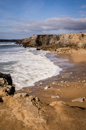 Presqu'île de Quiberon – Côte Sauvage – Port Bara