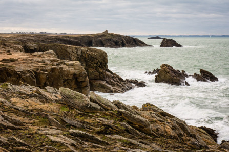 Presqu'île de Quiberon – Côte Sauvage – Pointe du Percho