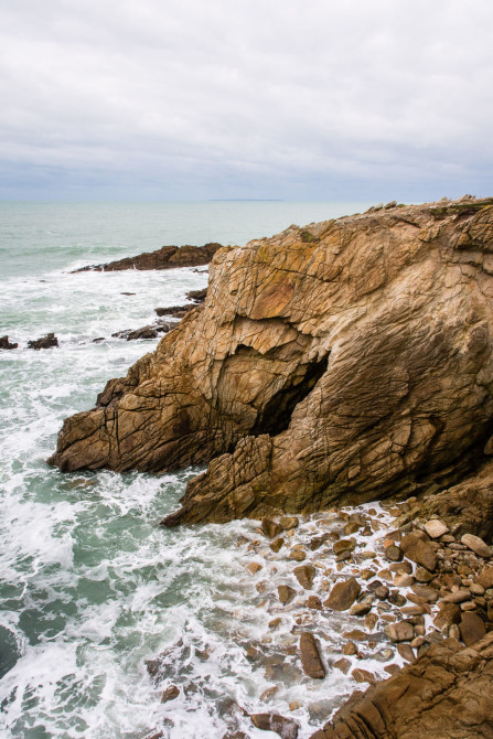 Presqu'île de Quiberon – Côte Sauvage – Pointe du Percho