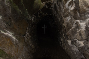 Presqu'île de Quiberon – Grotte des résistants fusillés