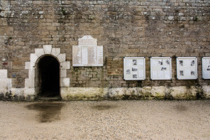 Presqu'île de Quiberon – Grotte des résistants fusillés