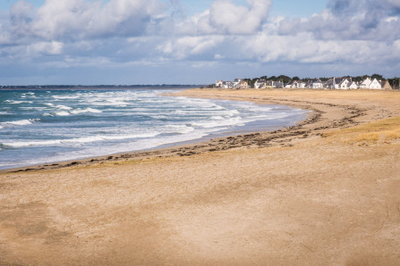 Isthme de Penthièvre – Côté Atlantique