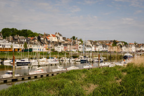 Traversée de la baie – Saint-Valéry-sur-Somme