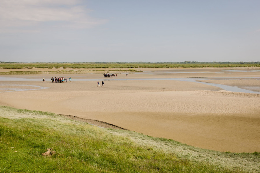 Traversée de la baie