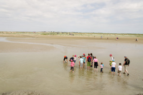 Traversée de la baie