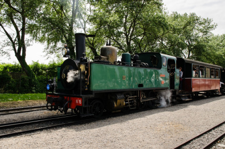 Train à vapeur de la baie de Somme