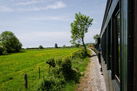 Train à vapeur de la baie de Somme