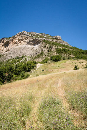 Randonnée du rocher de Bramard