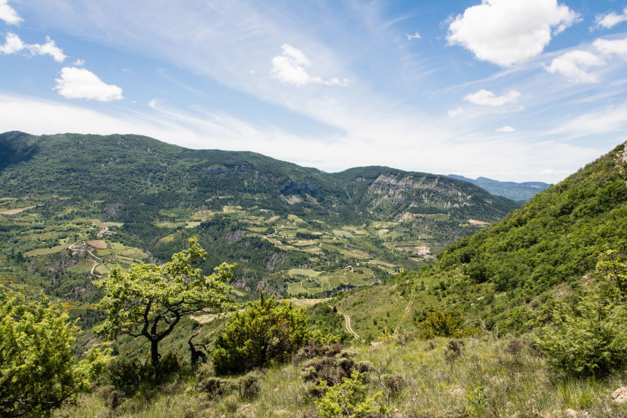 Randonnée du rocher de Bramard