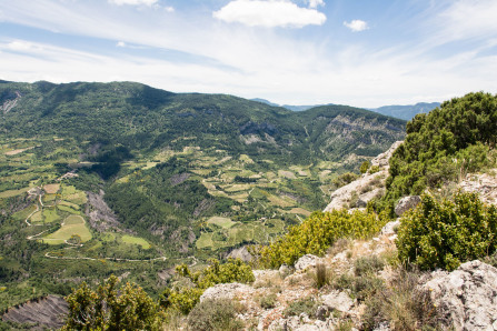 Randonnée du rocher de Bramard