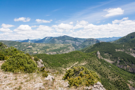 Randonnée du rocher de Bramard