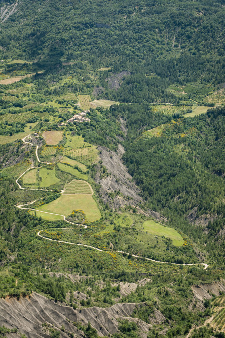 Randonnée du rocher de Bramard