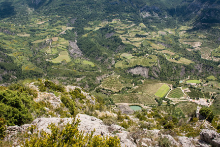 Randonnée du rocher de Bramard