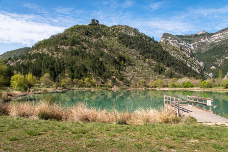 Plan d'eau du Pas des Ondes